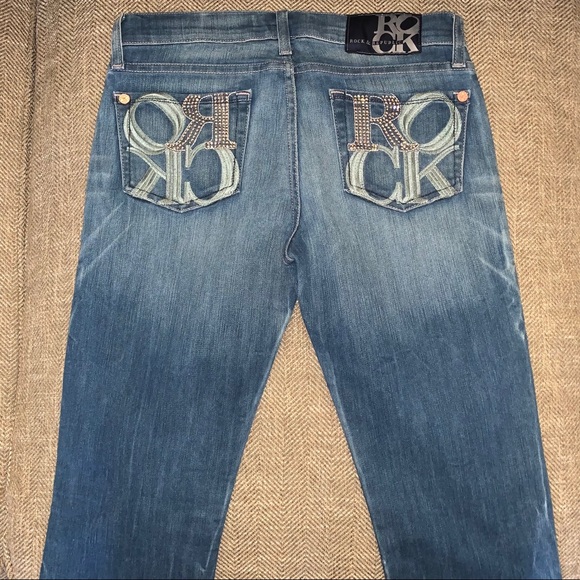 EUC Rock & Republic Bootcut Jeans Size 26. - Picture 4 of 9